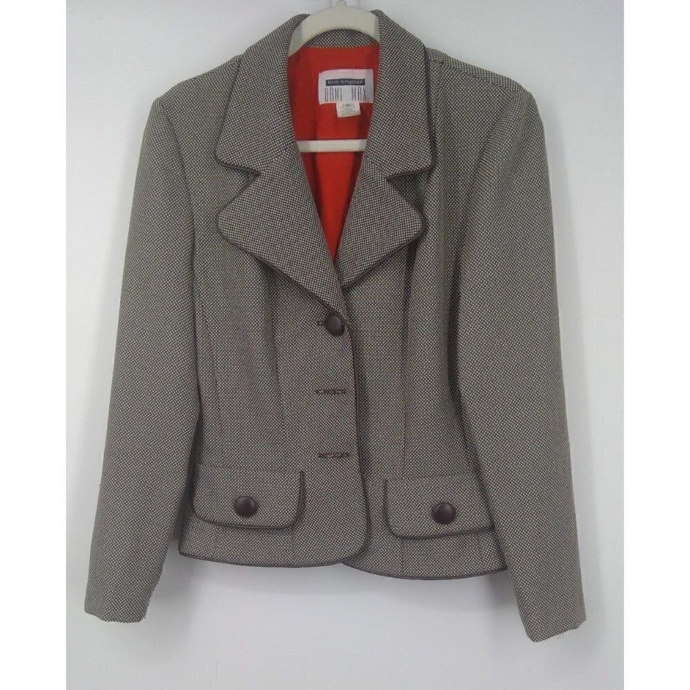 NEW‎ Vintage Dani Max Blazer